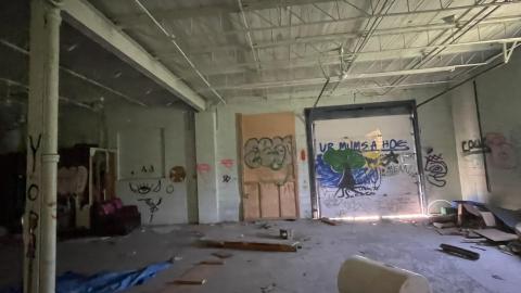 Abandoned dealership photo 2