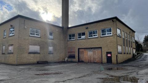 Photo from Abandoned government building