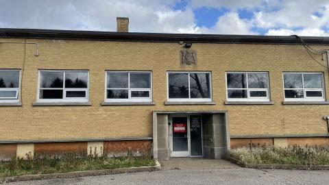 Photo from Abandoned government building