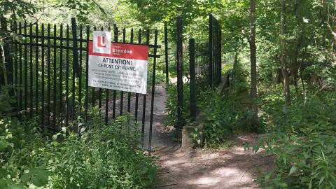 Old bridge over the river photo 4