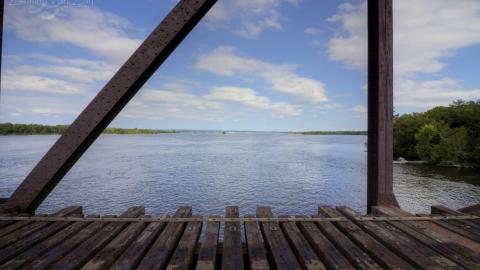 Morris Island Train Bridge photo 3