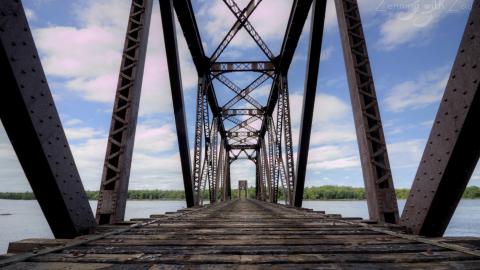 Morris Island Train Bridge photo 2
