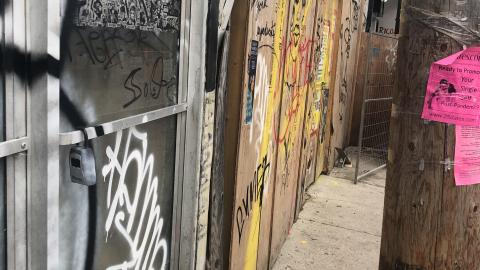 Photo from abandoned market place