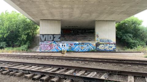 Remnants of The Hamilton Radial Electric Railway July 2022 - IMG_5415.JPG