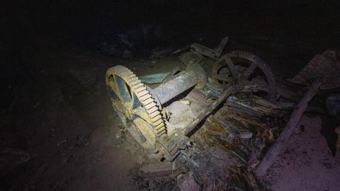 Hillsborough Gypsum Mine - Hillsborough, New Brunswick