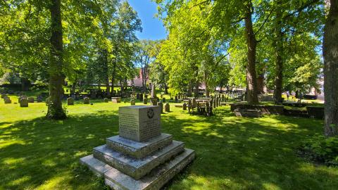 Old Burying Ground - Halifax, Nova Scotia