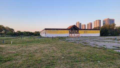 Abandoned Flea Market - Toronto, Ontario