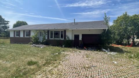 Photo from Trashed bungalow