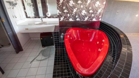 Photo from no tell motel!