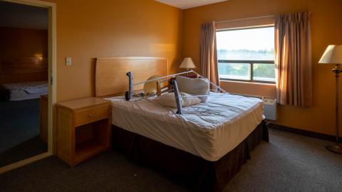 Photo from no tell motel!