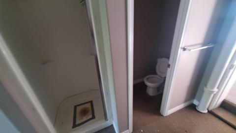Weird upstairs bathroom