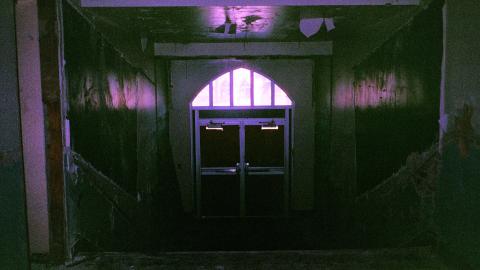 Photo from St. Jules School on 35mm Expired Film