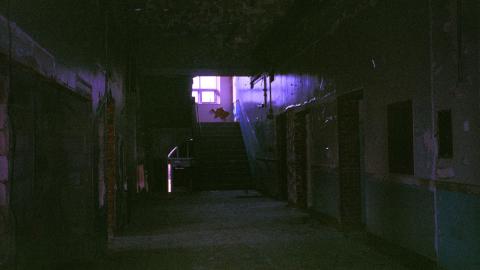 Photo from St. Jules School on 35mm Expired Film