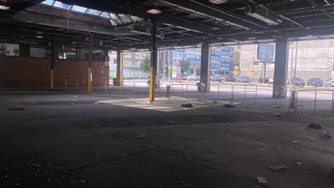 Toronto Coach Terminal - Toronto, Ontario