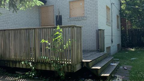 Photo from Can't get inside anymore...