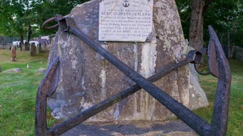 Memorial to the Beam Trawler Jutland