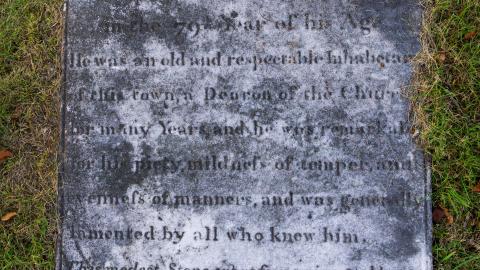 In Memory of Benjamin Parker