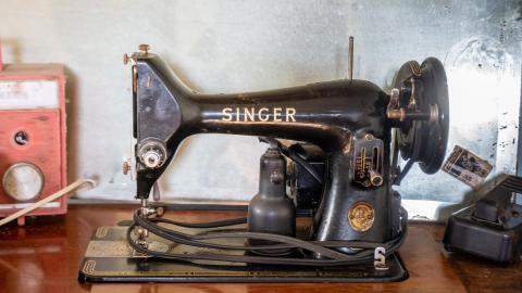 august 2019 - Abandoned Time Capsule Farmhouse Antique Audio Equipment-5.jpg