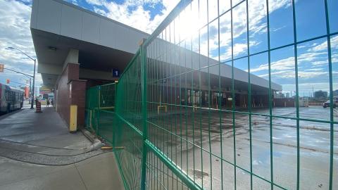 Greyhound Bus Terminal - London, Ontario