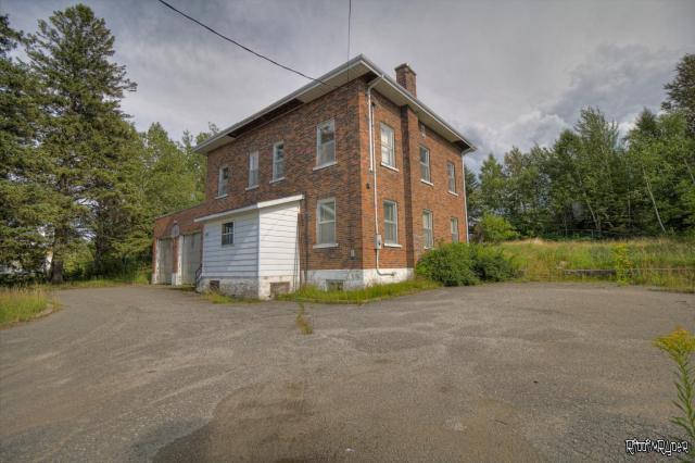 Mine Rescue Station - Kirkland Lake, Ontario