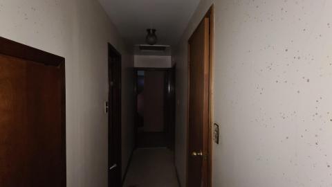 Hallway inside House 2
