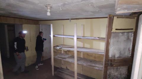 Basement of House 2