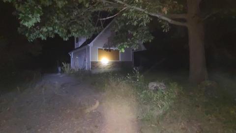 Front exterior of House 3