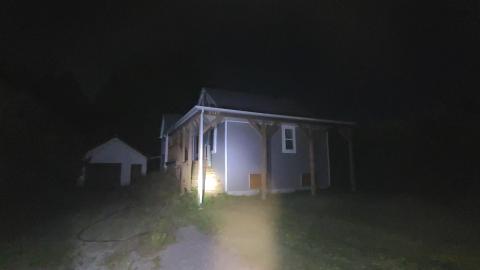 Front exterior of House 4