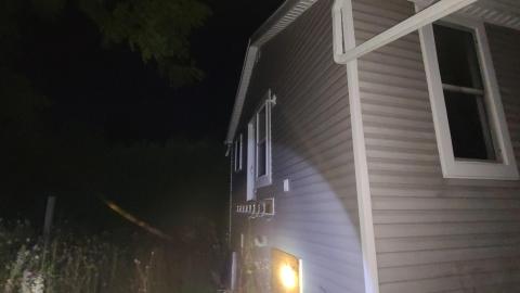 Rear exterior of House 4