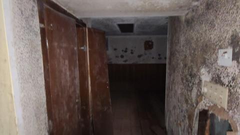 Basement room inside House 5