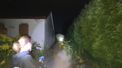 Front side exterior of House 5