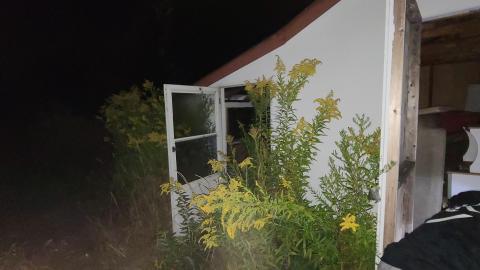 Rear shed of House 5