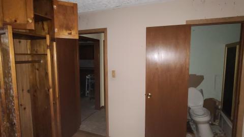 Bedroom inside House 5