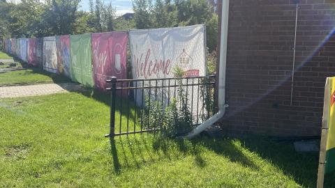 Photo from Aftermath of “The Very Christian House”