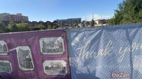 Photo from Aftermath of “The Very Christian House”