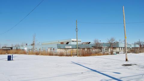 Wickes Bumper Manufacturing Plant - Windsor, Ontario