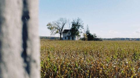 Conspicuous Farmhouse - Milton, Ontario