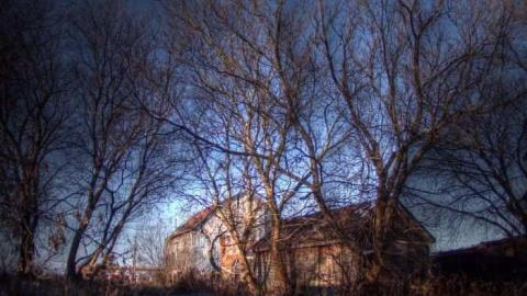 Old House & Barns - Caledon, Ontario