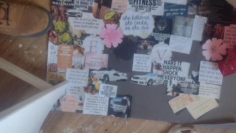 A art piece by a kid