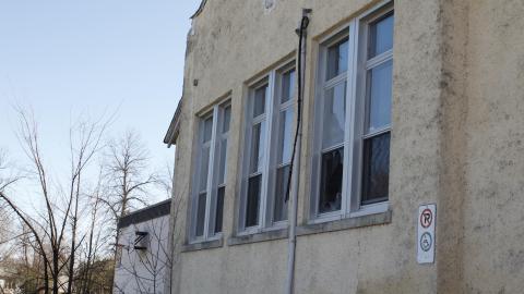 Side ft. Basement door