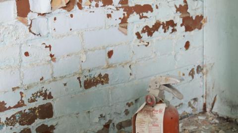 Keeping the basement fire safe.