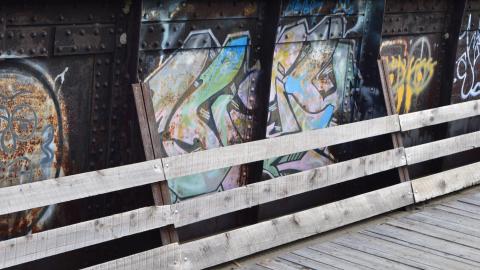 Photo from Graffiti Bridge