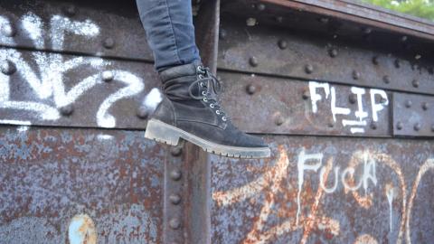 Photo from Graffiti Bridge