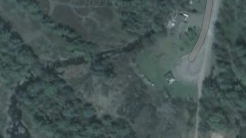 Overhead map screenshot to accompany description