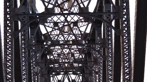 Photo from Morris Island Train Bridge April 2021