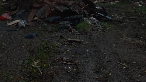 Photo from Half Destroyed Barn