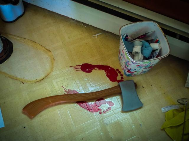 Skeleton in Her Closet photo 2