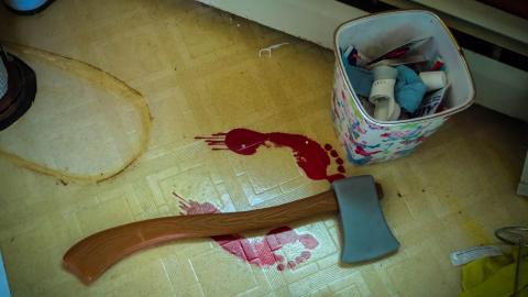 Skeleton in Her Closet photo 2