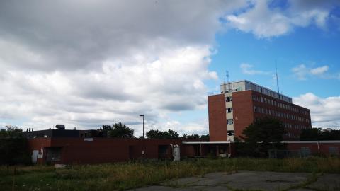 Photo from July '22 (Asbestos Removal?)