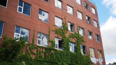 Photo from July '22 (Asbestos Removal?)